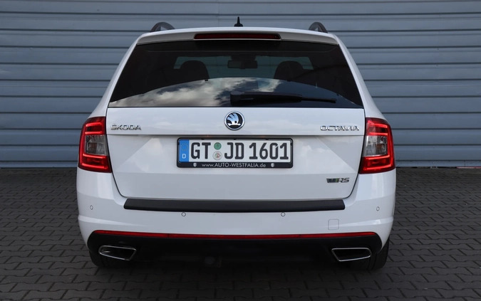 Skoda Octavia cena 46999 przebieg: 245000, rok produkcji 2014 z Sulejówek małe 781